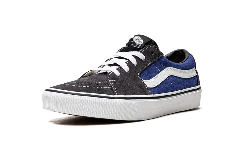 Vans SK8-Low “BLACK/BLUE” (VN0A5KXD10U)