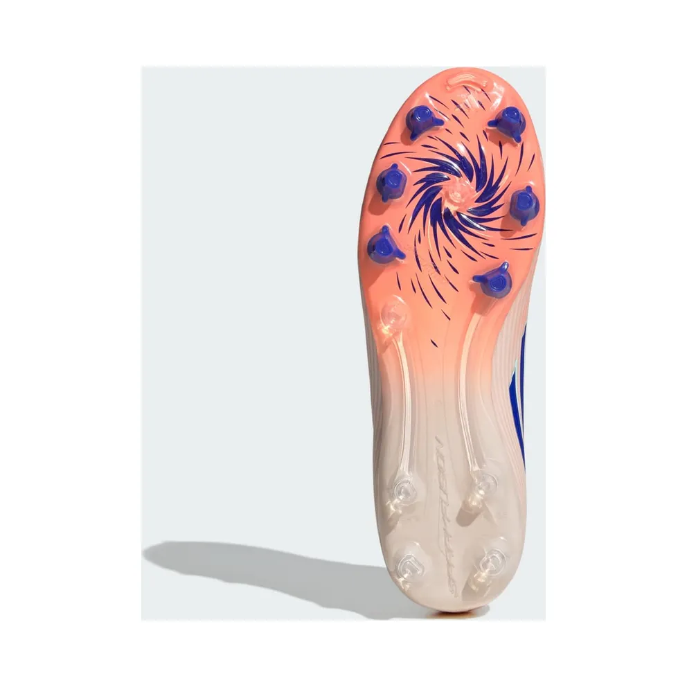 Adidas F50 Sparkfusion League FG/AG “Coral / Blue” (JI0011)