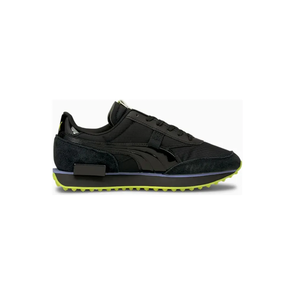 Puma Future Rider Dark Dream Damen Schwarz/Gelb (380637-01)