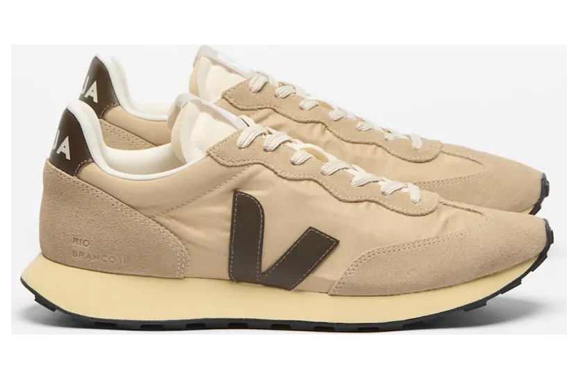 Sneakers Veja Rio Branco II Li Nolyn Almon Sahar Almond/ Sahara/ Eagle (RW3421919B)