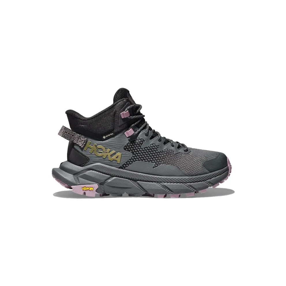 Hoka One Trail Code Gore Tex Black Castlerock (1123166-BCSTL)