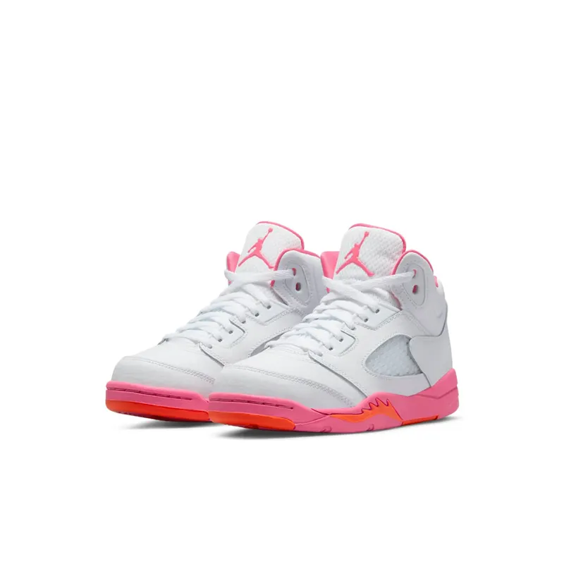 Jordan 5 Retro WNBA Pinksicle Safety Orange (440893-168)
