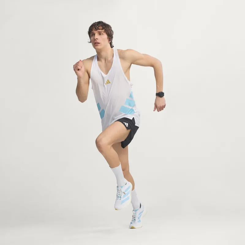 Adidas Adizero Evo SL “White Clear Blue” (JQ4527)