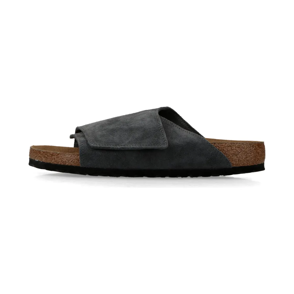 Birkenstock Solana Suede Leather Charcoal (1031614)