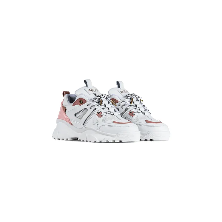 Mason Garments Genova II White / Pink Weiß (SS21-35-11D)