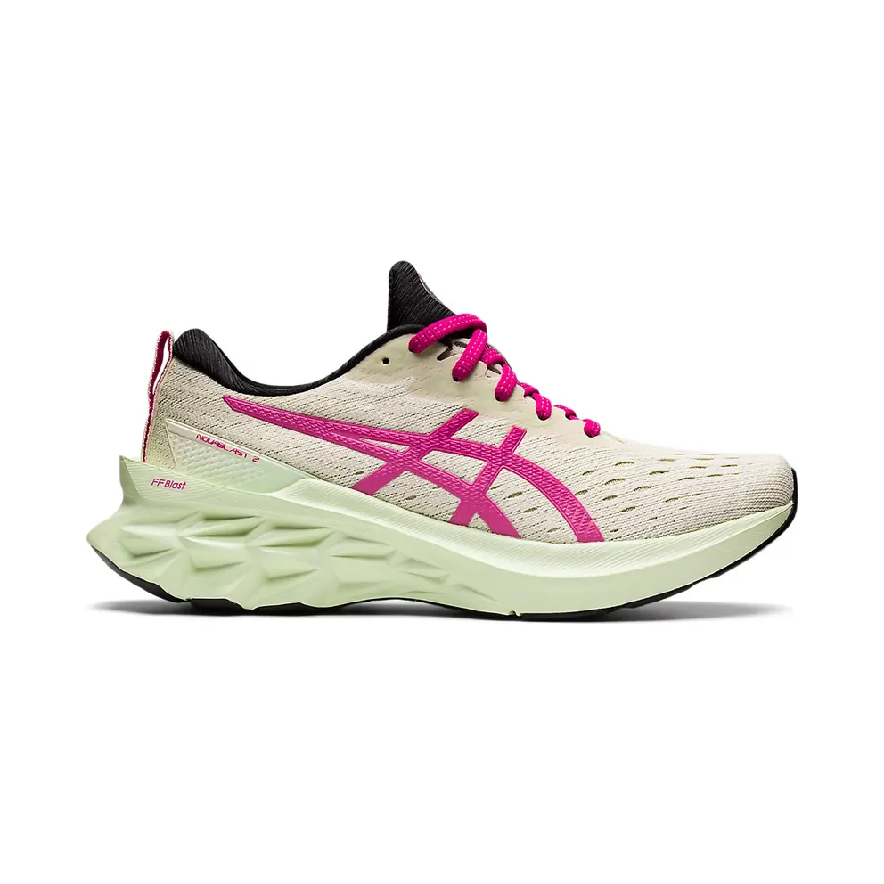 ASICS Novablast 2 Birch Pink Rave (W) (1012B049-200)