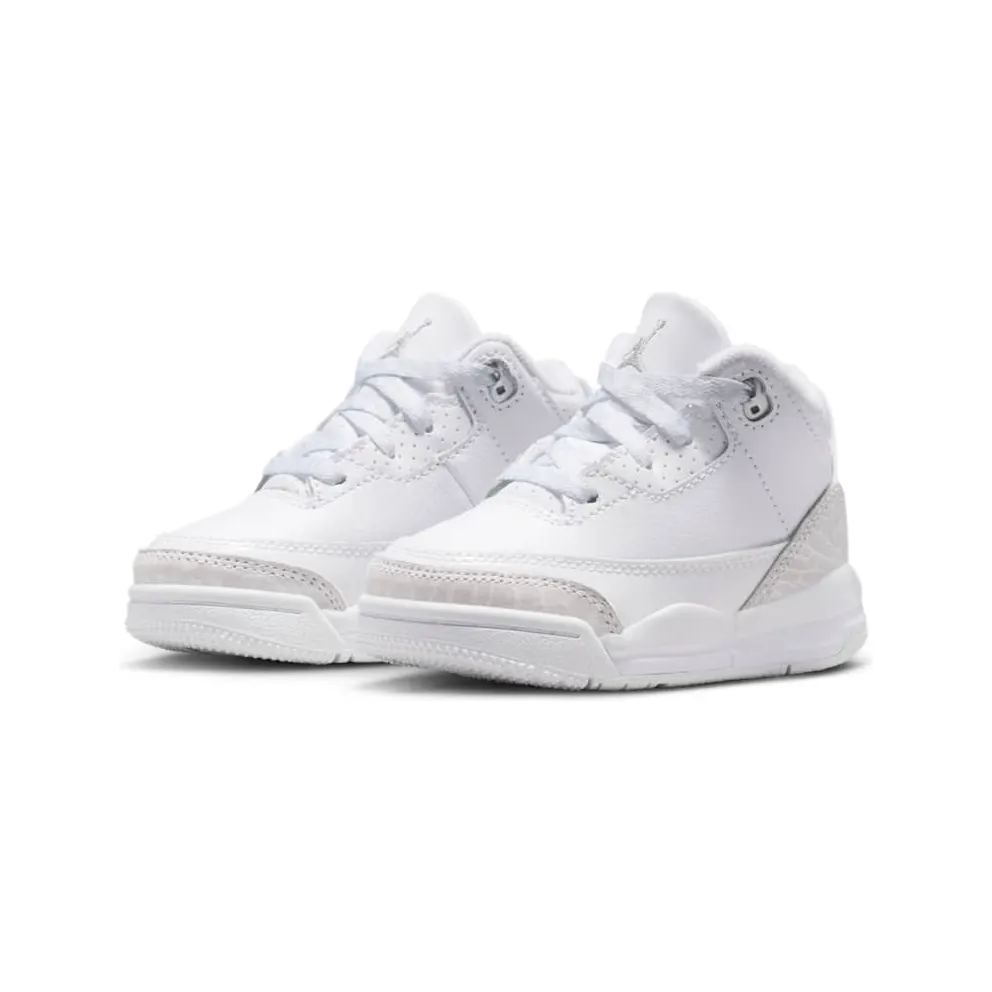 Air Jordan 3 Retro TD “Pure Money (2025)” (DM0968-111)