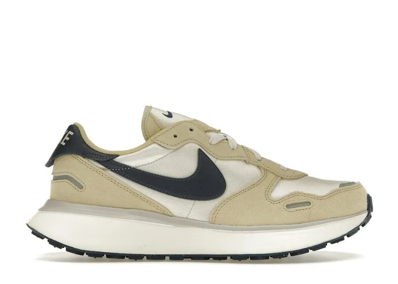 Nike Phoenix Waffle Light Orewood Brown Midnight Navy (FD2196-101)