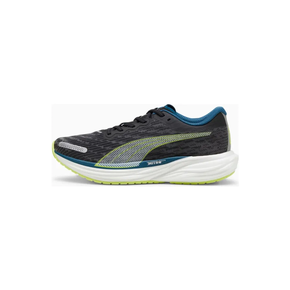 Puma Deviate Nitro 2 Black Lime Pow (376807-19)