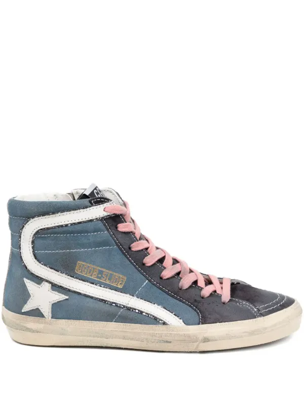 Golden Goose Slide klassieke sneakers – Blue (GWF00115F00754350938)