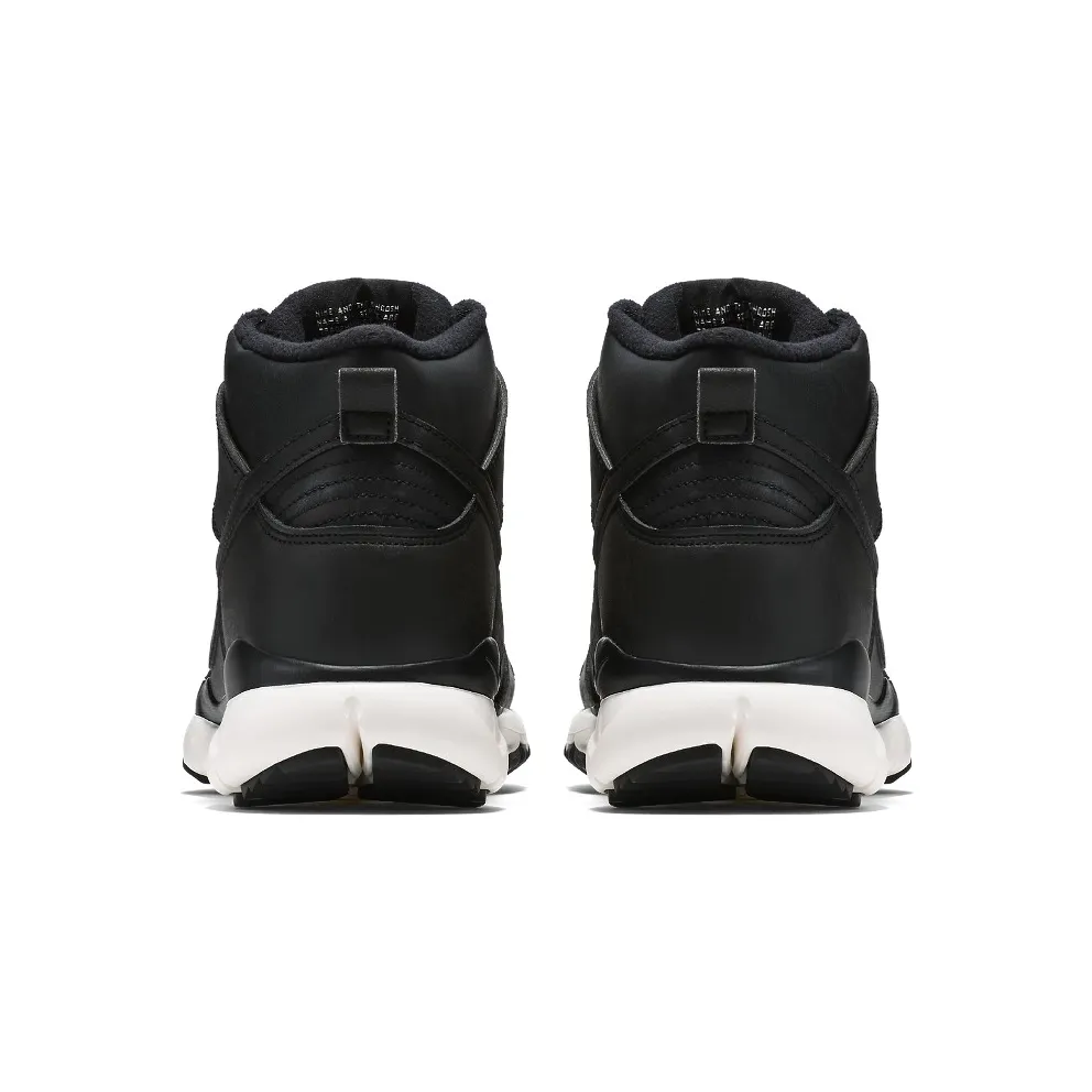 Nike SB Dunk High Boot Black Sail Black/Black-Sail-Ale Brown (806335-012)