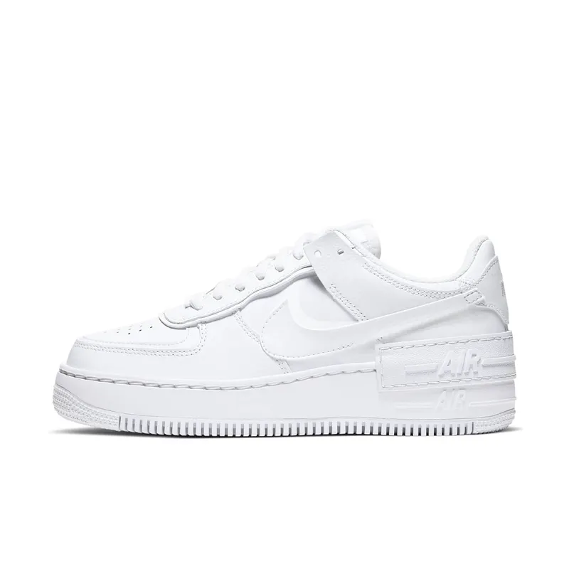 Nike Air Force 1 Shadow Triple White (W) White/White-White (CI0919-100)