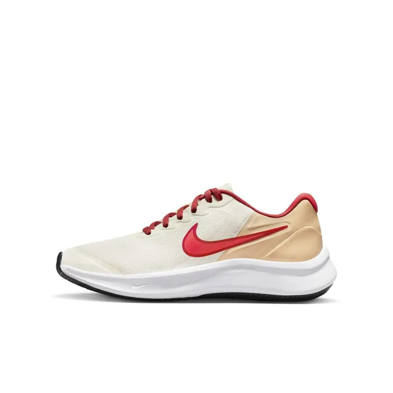 Nike Star Runner 3 Older Kids’ Road Running White (DA2776-101)