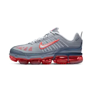 Nike Air VaporMax 360 Sky Grey Flash Crimson