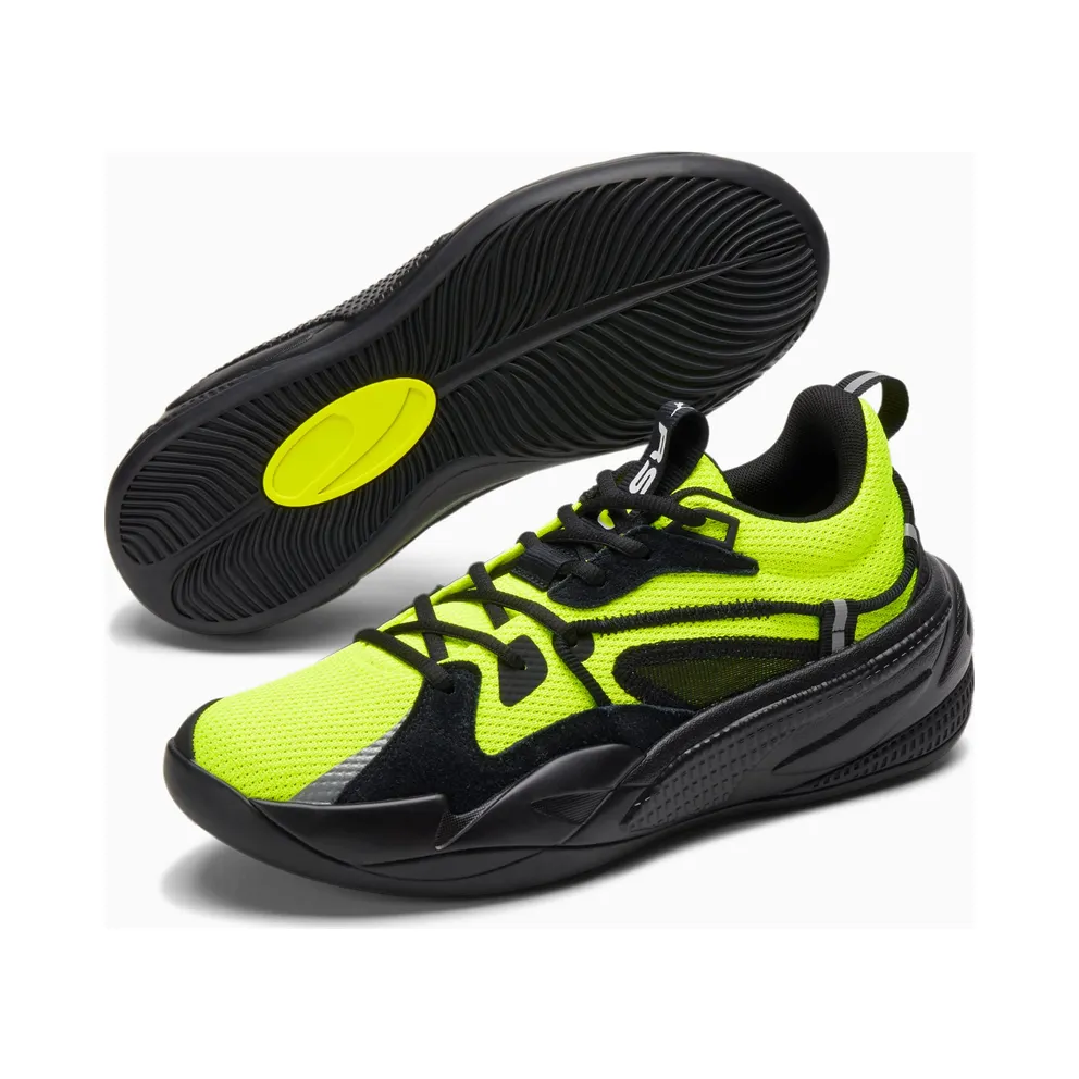 Puma RS-Dreamer Proto Basketball Shoes Black/Yellow (193990-19)