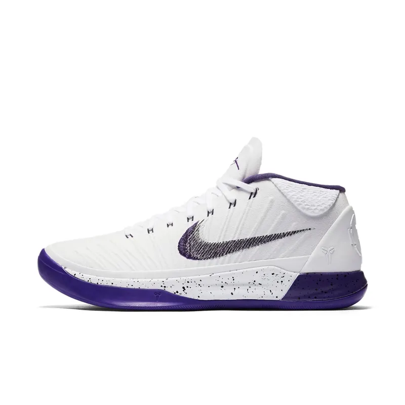 Nike Kobe A.D. Baseline White Court Purple White/Court Purple-Black (922482-100)