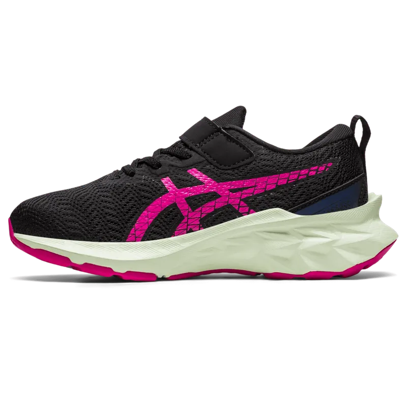 Asics NOVABLAST PS Black/Fruit Punch (1014A236.005)