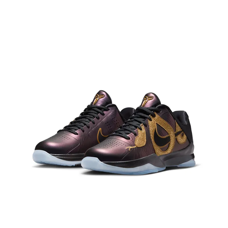 Nike Zoom Kobe 5 Protro GS “Year of the Mamba – Eggplant” (HM3753-500)