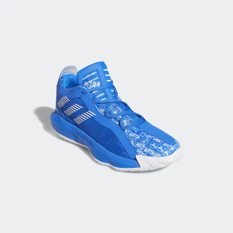 adidas Dame 6 Glory Blue Glory Blue/Cloud White/Glory Blue (FU6809)