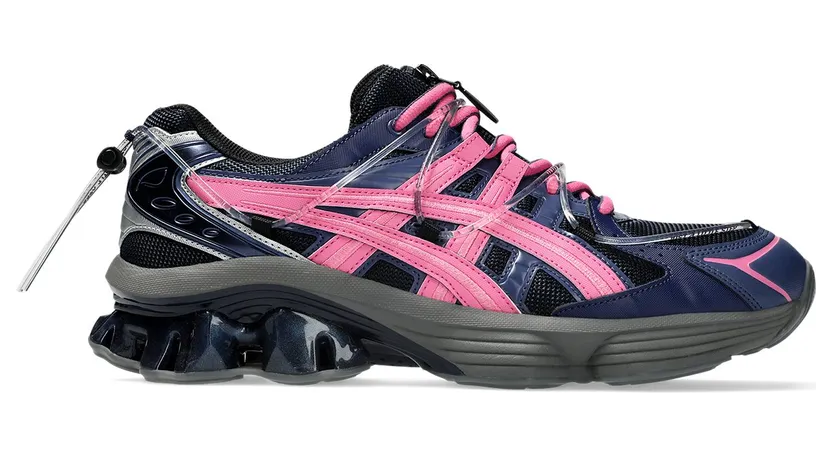 Asics Gel-Kinetic Navy / Pink (1203A837-400)