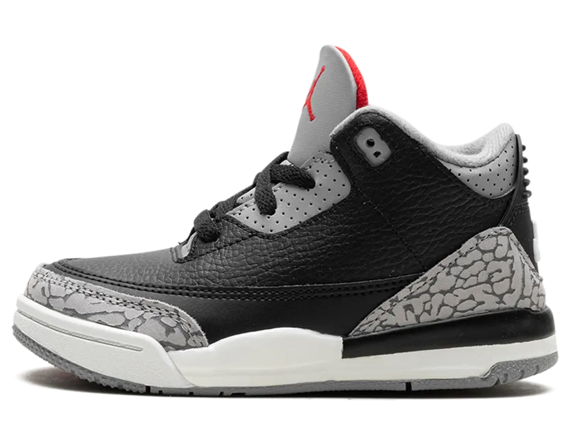 Air Jordan 3 TD “Black Cement” (DM0968-010)