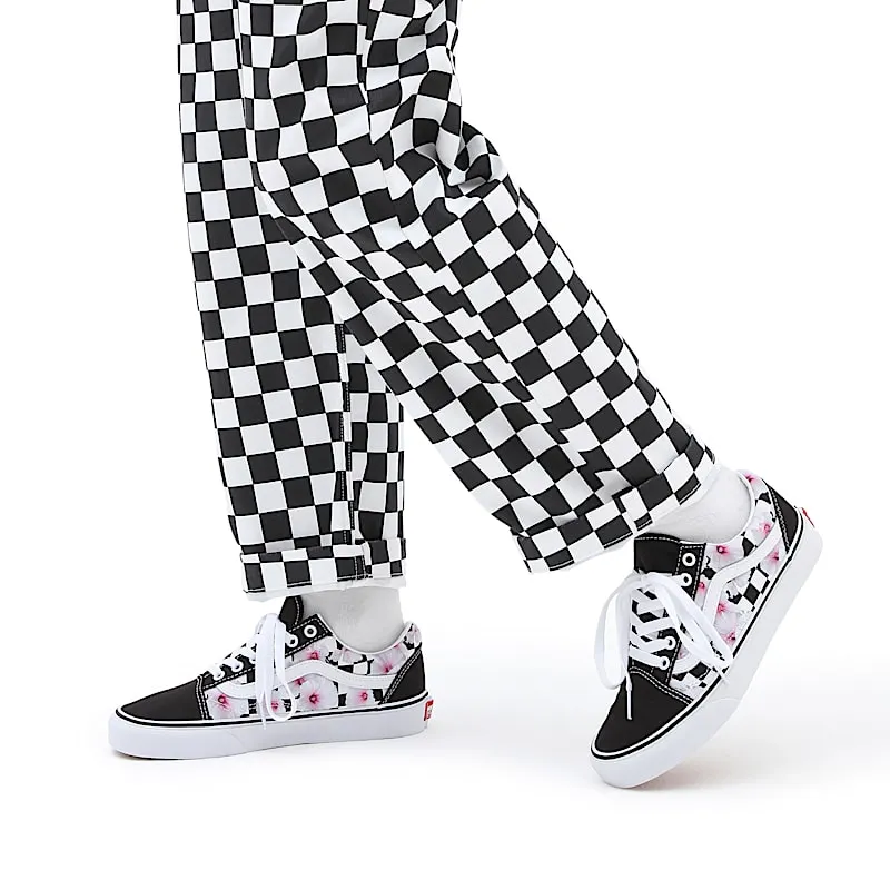 Vans Hibiscus Check Old Skool (VN0007NTBM8)