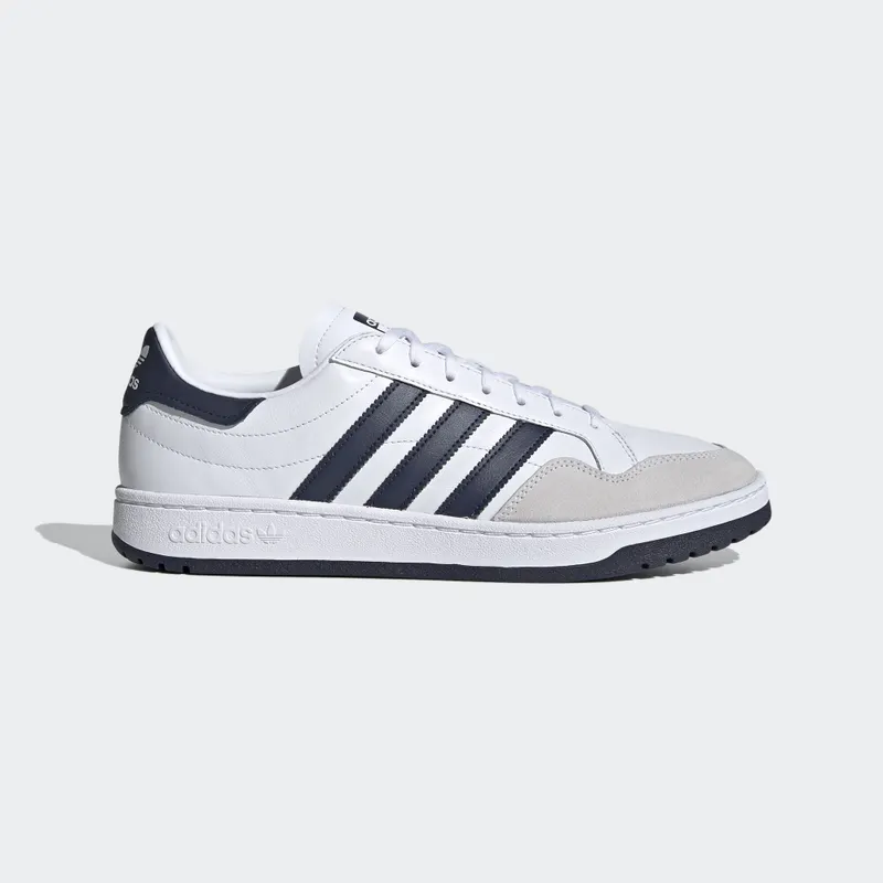 adidas Team Court Footwear White / Collegiate Navy / Core Black (EF6054)