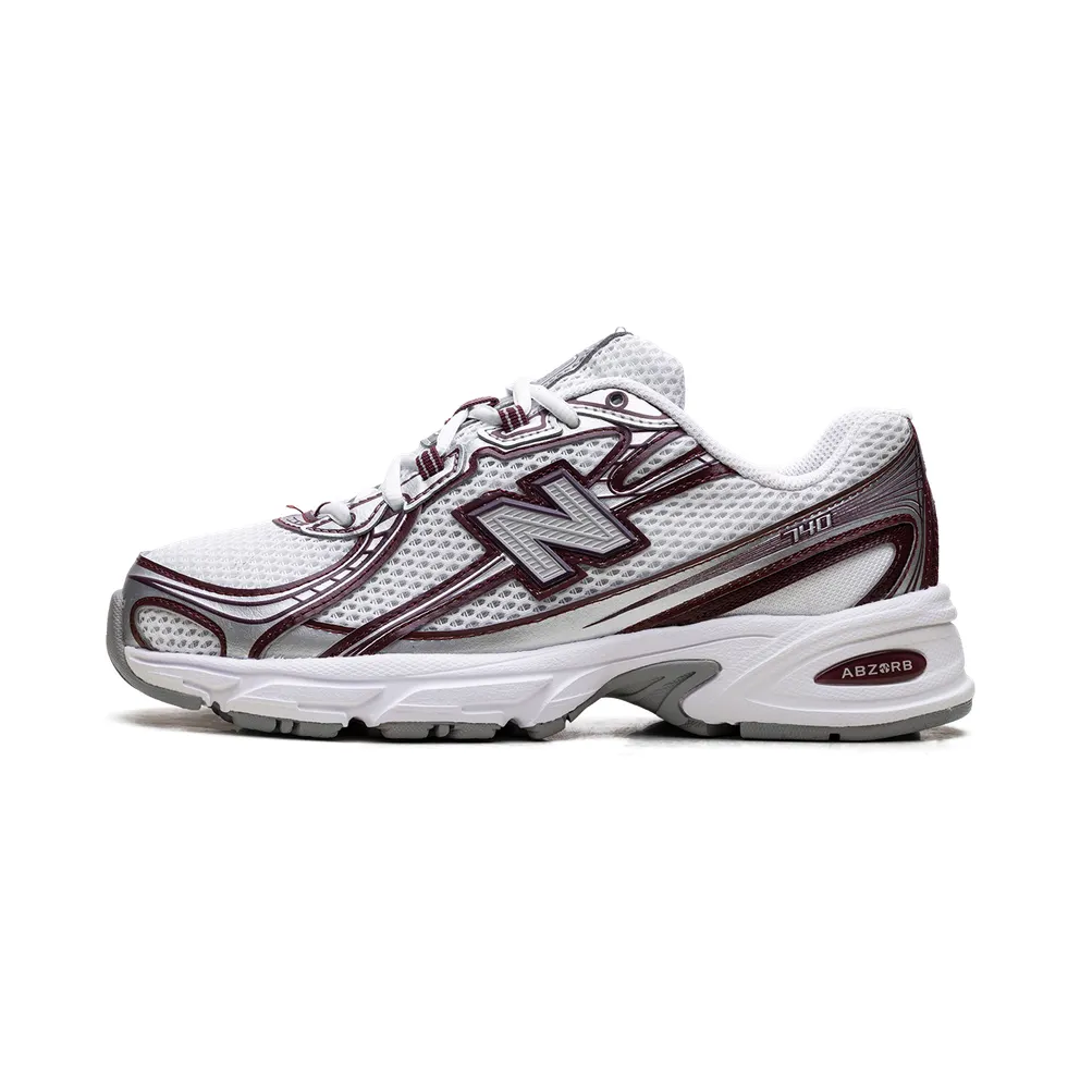 New Balance 740v2 “White Burgundy Silver” (U740JW2)