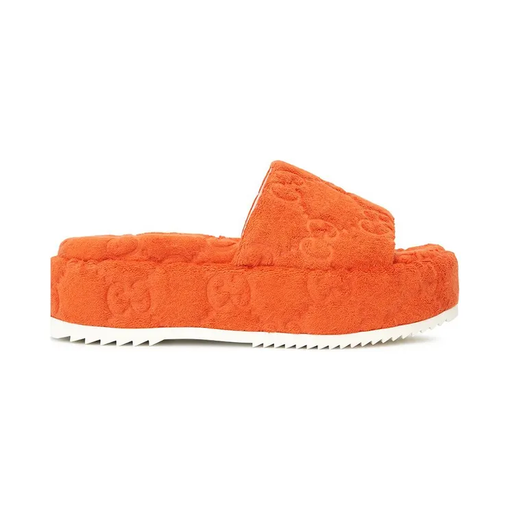 Gucci GG Platform Sandal Orange (700599 U2O00 7519)