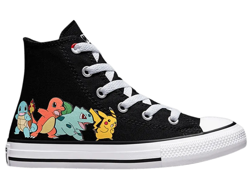 Converse Chuck Taylor All-Star Pokemon First Partners (PS) (A01228F)
