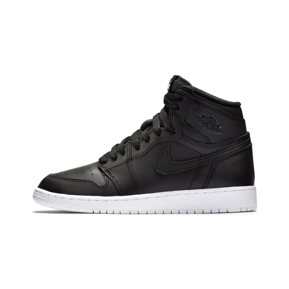 Jordan 1 Retro Cyber Monday (GS) Black/Dark Grey- White (575441-006)