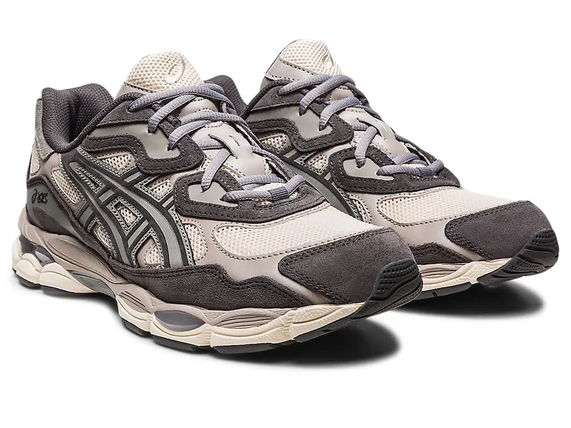 Asics Gel-nyc Oatmeal/Obsidian Grey (1201A789.250)