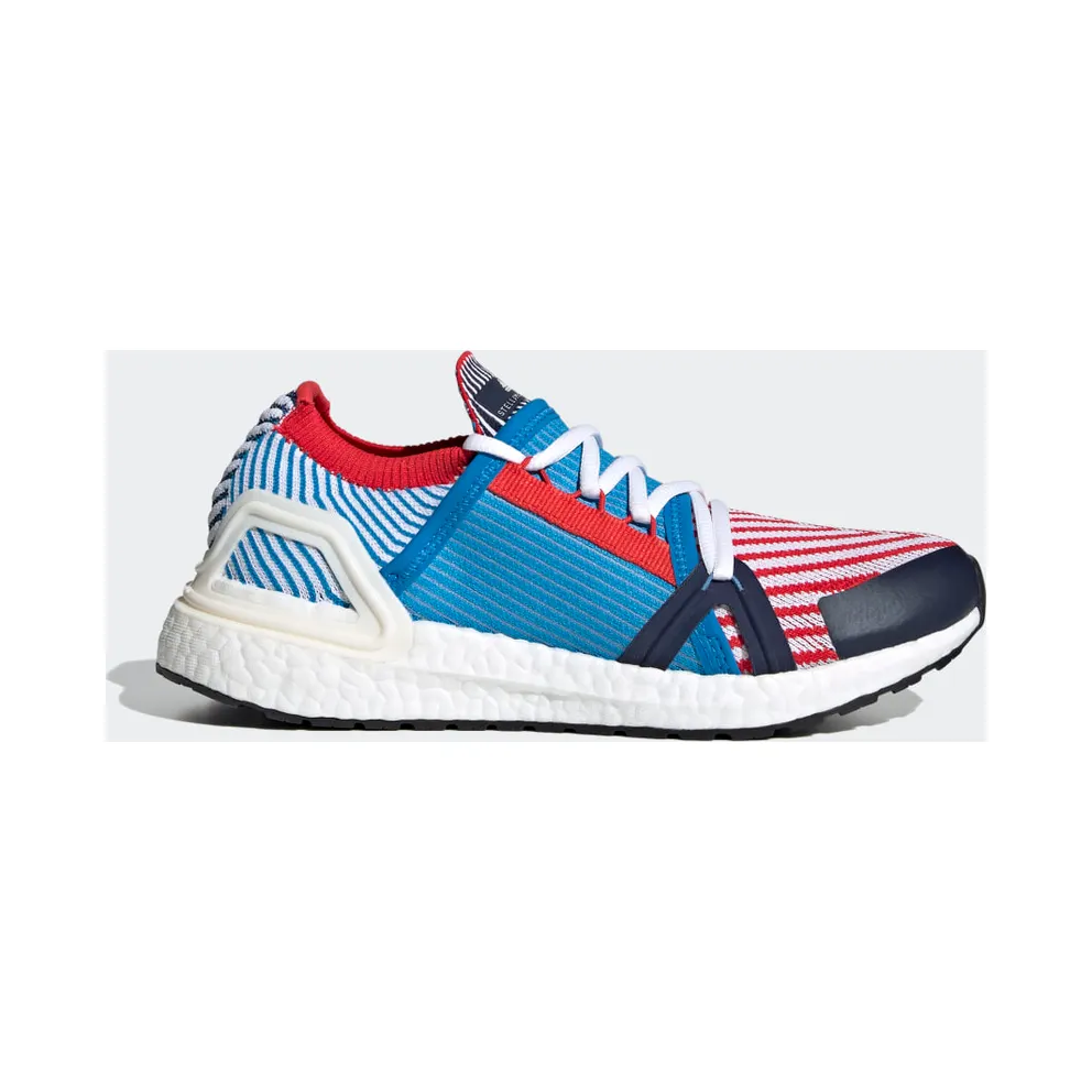 adidas by Stella McCartney Ultraboost 20 Laufschuh Bright Blue / Collegiate Navy / Vivid Red (FX1957)