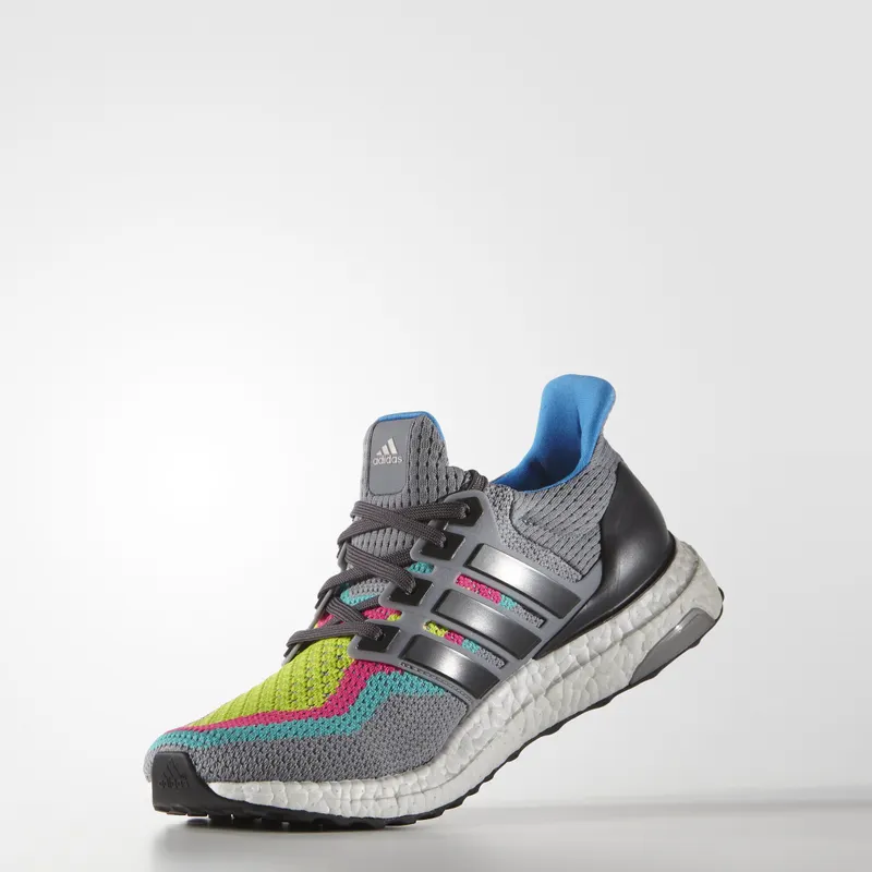 adidas Ultra Boost 2.0 Multi-Color Gradient Grey (AQ4003)