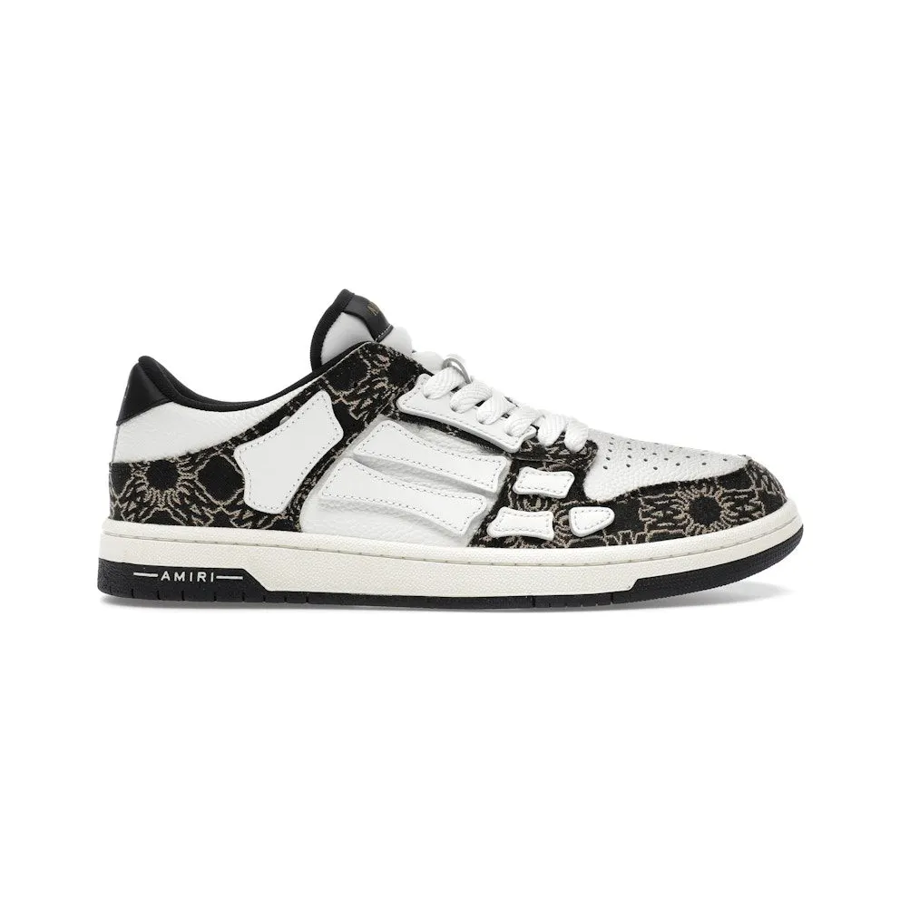 AMIRI Skel Top Low MA Quad Black (AMFOSR1111-001)