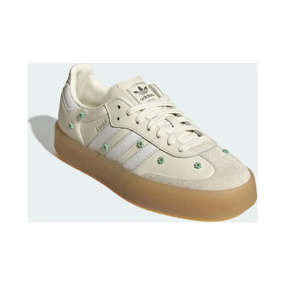 Adidas Sambae Bloemenprint Off White (JS3953)