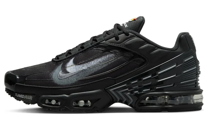 Nike Air Max Plus 3 Stencil Swoosh Black (FD0659-001)