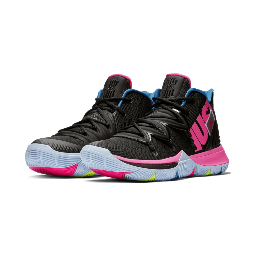 Nike Kyrie 5 Just Do It Black/Volt-Hyper Pink (AO2918-003)