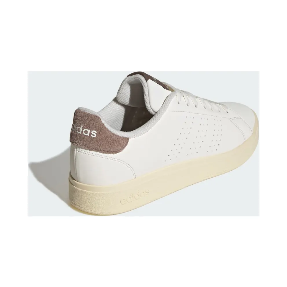 adidas Advantage Base 2.0 “Core White / Core Black / Trace Brown” (KJ2151)
