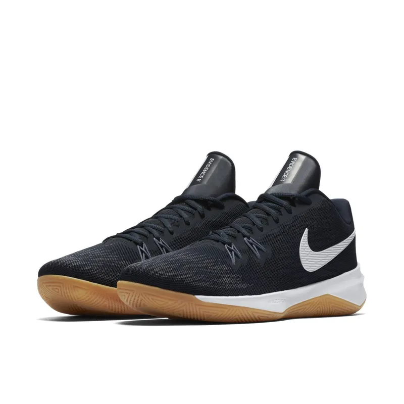 Nike Zoom Evidence Dark Obsidian Dark Obsidian/White (908976-400)