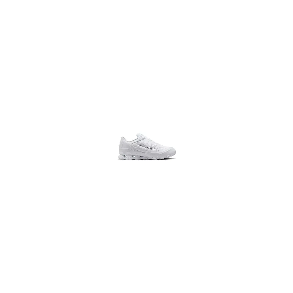 Nike Reax 8 LTR White Pure Platinum Metallic Silver (IR1458-102)