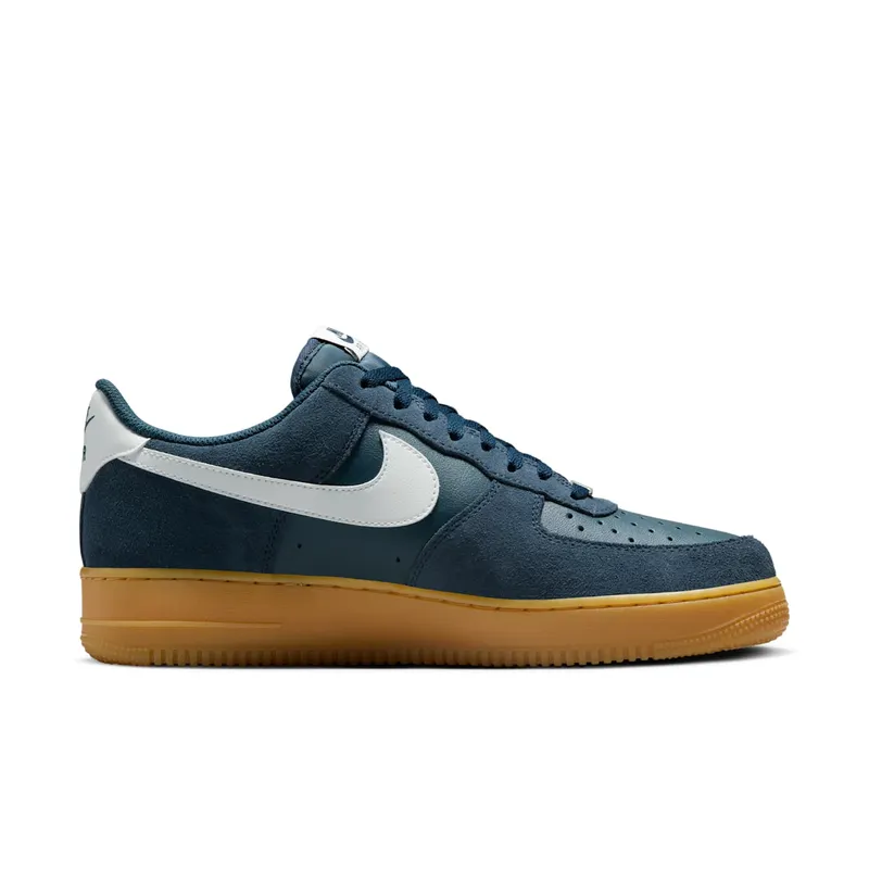 Nike Air Force 1 Low ’07 LV8 “Armory Navy Gum” (FQ8714-400)