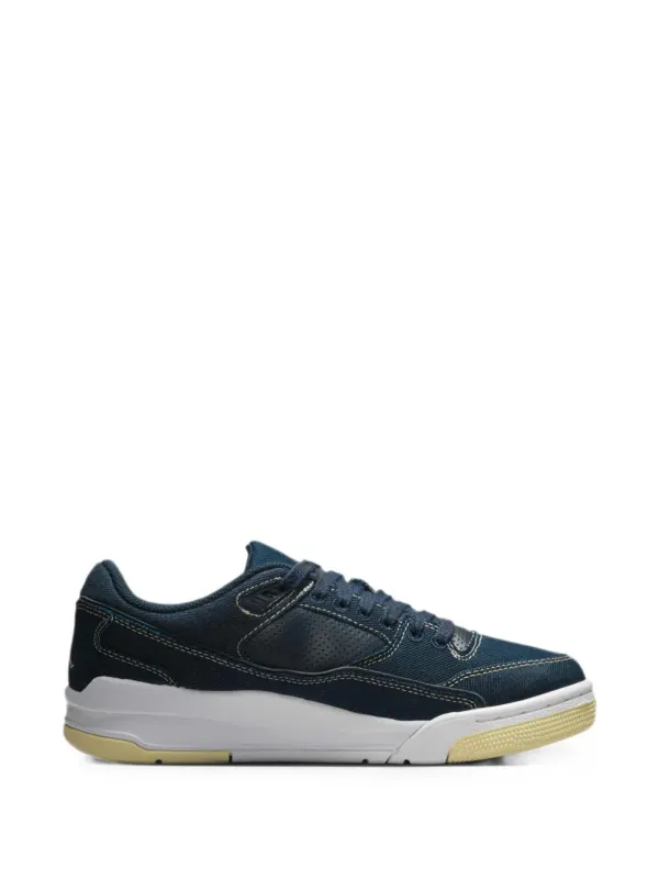 Jordan Flight Court sneakers with contrasterende stiksels – Blue (IH4489)