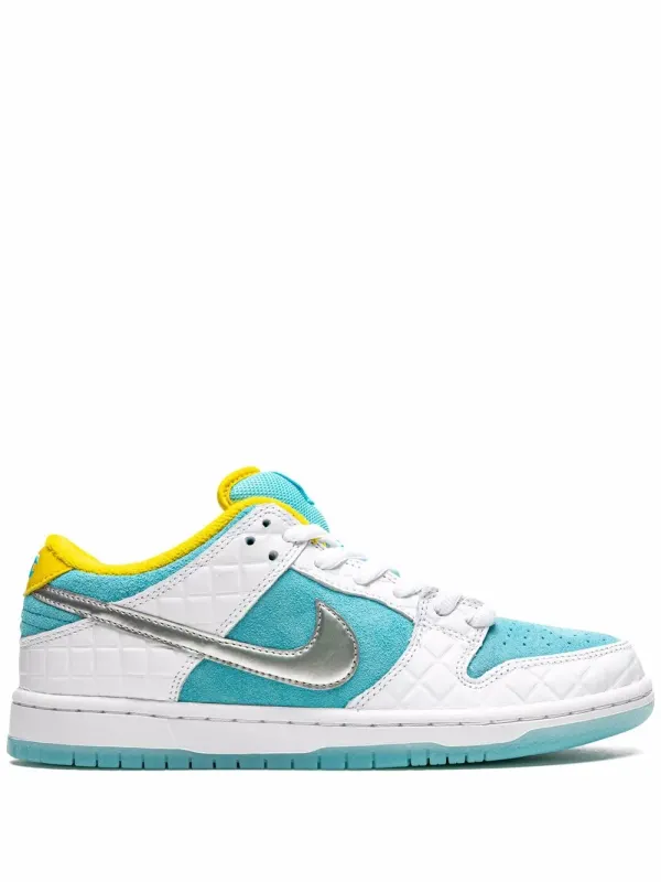 Nike Dunk Low FTC Lagoon Pulse – White (DH7687)