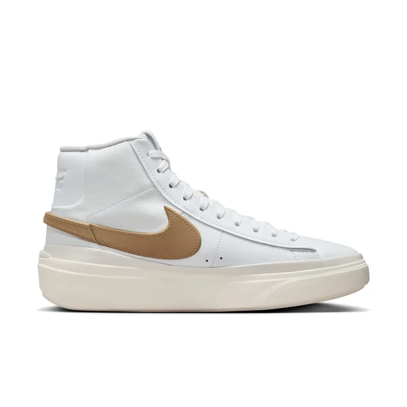 Nike Blazer Phantom Mid White Khaki (DX5800-102)