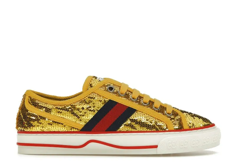 Gucci Tennis 1977 Gold (6464382MO10-8060)