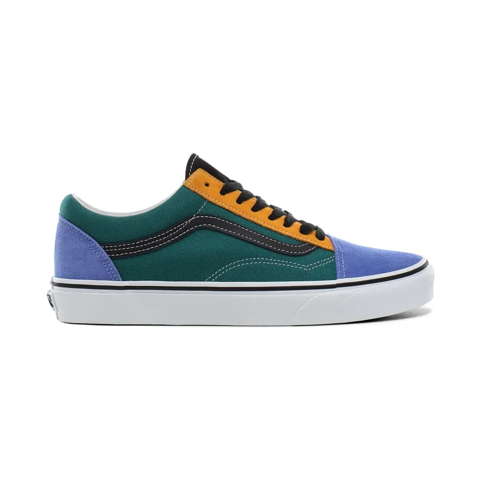 Vans Old Skool Mix and Match Cadmium Yellow/Tidepool (VN0A4BV5TGN)