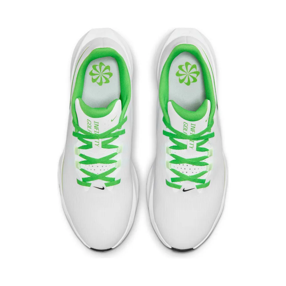 Nike Infinity Golf Next Nature White Pure Platinum Green (FN0555-104)