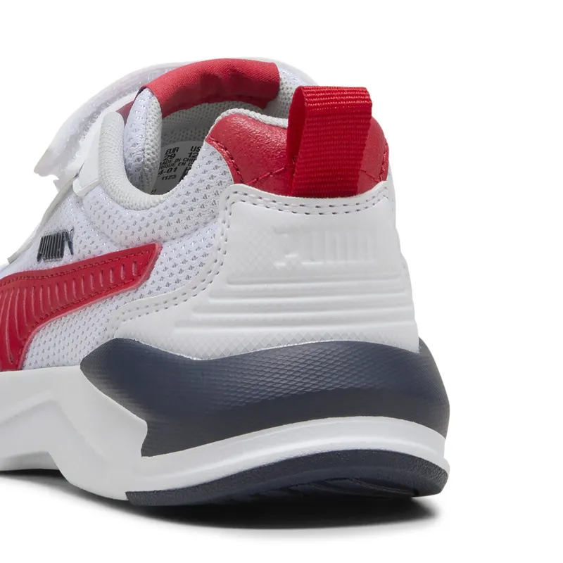Puma X-Ray 3 “Puma White / For All Time Red / Puma Navy” (401494_01)