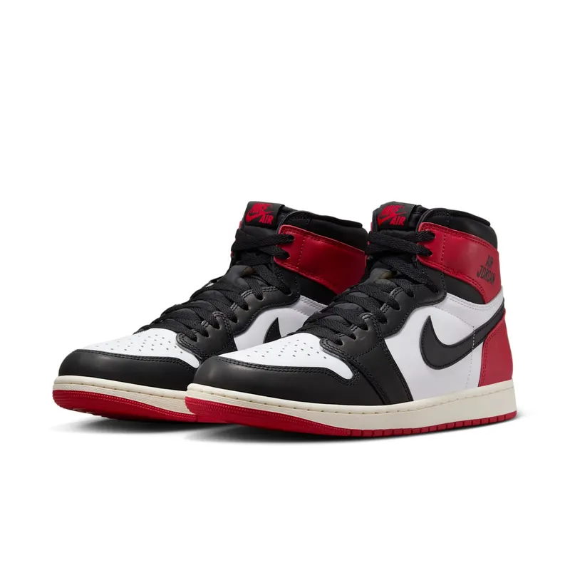 Jordan Air Jordan 1 Retro High OG “Black Toe” – DZ5485-106